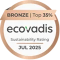 EcoVadis Bronze Medal